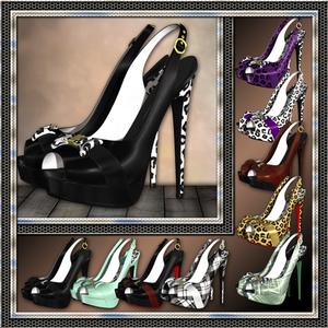 10 Mixed Shoes