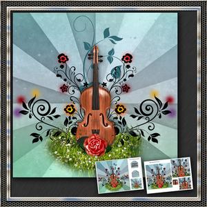 Floral Symphony