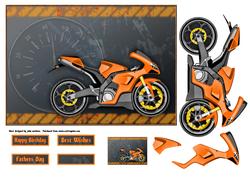 Orange Bike