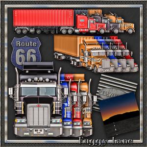 Trucker Resource Pack
