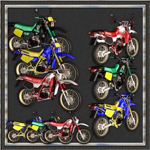 Designer Resource Dirt Bikes