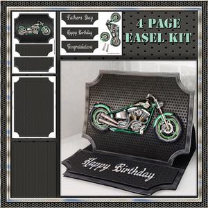 Motorbike Easel Kit