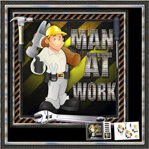 Man at Work