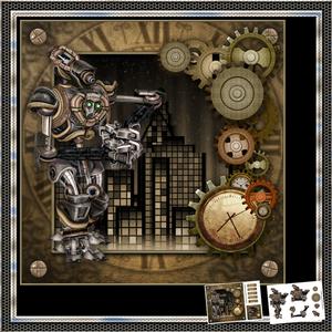 Steam City Robot