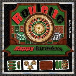 Roulette Easel Mini Kit