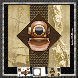 Deep Sea Diver Mini Kit