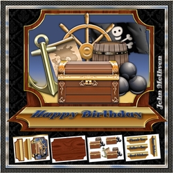 Pirate Easel