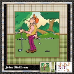 Born to Golf Forced to Work