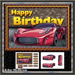 Red Car Mini Kit