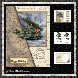A5 plane Mini Kit