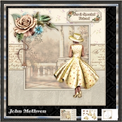 Rose 3 page mini kit