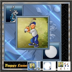 Golfer Mini Kit