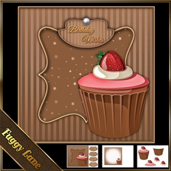 Strawberry Cupcake