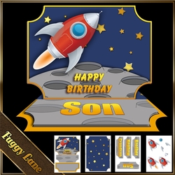 Rocket Easel Mini Kit