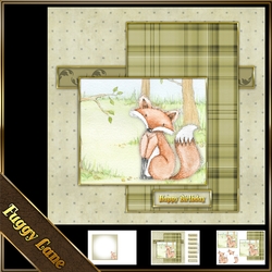 3 Page Fox Mini Kit