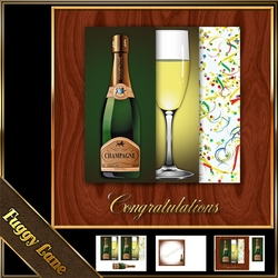 Congratulations 3 Page Mini Kit