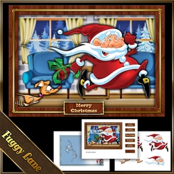 Christmas Rush 3 Page Mini Kit
