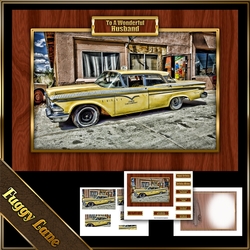 Yellow Cab 3 Page Pyramage Mini Kit