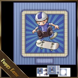 Skater 3 Page Mini Kit