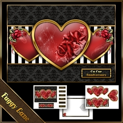Hearts A5 Mini Kit