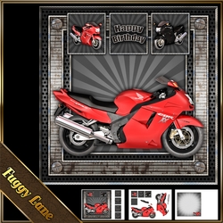 3 Page Motorcycle Mini Kit