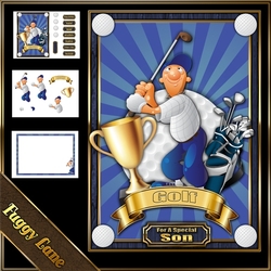 Golfer A5 3 Page MIni KIt