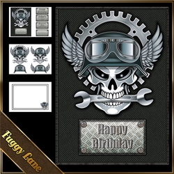 Born To Ride 2 A5 Mini Kit