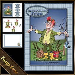 May All Your Fishes Come True A5 Mini Kit