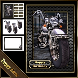 Motorcycle A5 Mini Kit