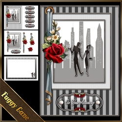 Romance In The City A5 Mini Kit