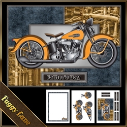 Classic Motorcycle A5 Mini Kit