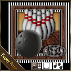 Bowling 8x8 Mini KIt