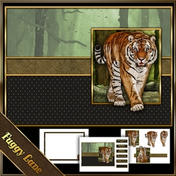 Tiger A5 3 Page Mini KIt
