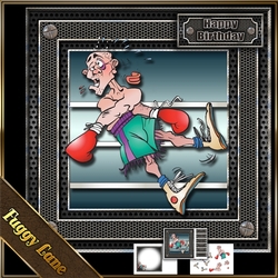 Hope Your Birthday Is A Knockout Mini Kit