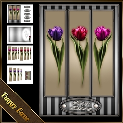Tulips A5 Pyramage Mini Kit
