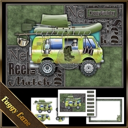 Gone Fishing Mini KIt