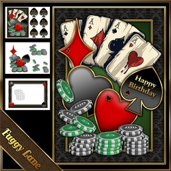 cup787341_1884 - Have An Ace Birthday A5 Mini Kit