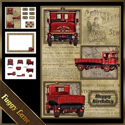 Red Bizon A5 Mini Kit