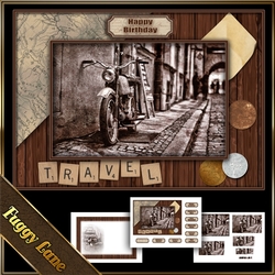Travel Bike pyramage Mini Kit