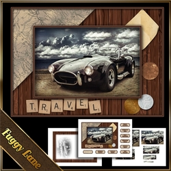 Travel Car pyramage Mini Kit
