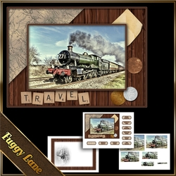 Travel Train pyramage Mini Kit