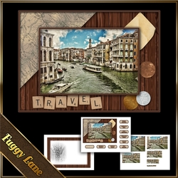 Travel Venice pyramage Mini Kit