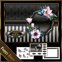 Floristry 3 Page Mini Kit