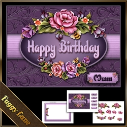 Floral Birthday Mini Kit