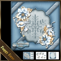 Snowflake 8x8 mini kit