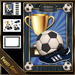 Football 3 Page Mini Kit