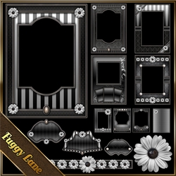 Flowers And Pearls Designers Resource Pack