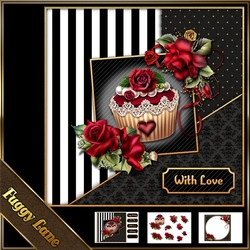 Love Is A Cupcake Mini Kit