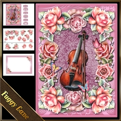 Floral Notes A5 Mini Kit