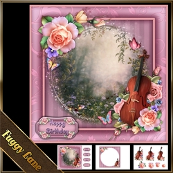Floral Melody 8x8 Mini Kit